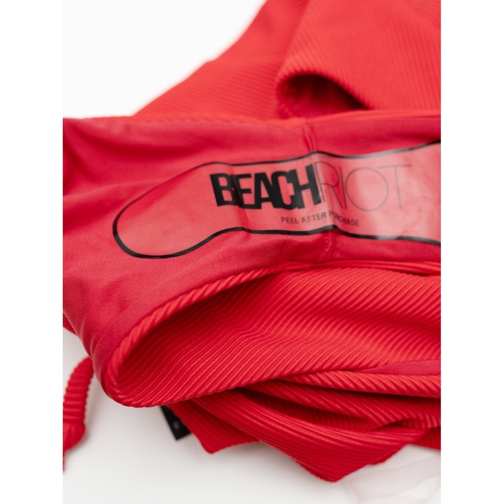 Beach Riot - Phoenix Ribbed One Piece Swimsuit - Picture 5 of 7